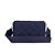 Bolsa Pequena Clássica Nylon Luiza Barcelos Azul Marinho - Imagem 3