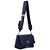Bolsa Pequena Clássica Nylon Luiza Barcelos Azul Marinho - Imagem 5
