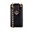 Mini Bolsa Porta Celular Corrente Couro Luiza Barcelos Preto - Imagem 1