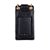Mini Bolsa Porta Celular Corrente Couro Luiza Barcelos Preto - Imagem 3