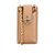 Mini Bolsa Porta Celular Corrente Couro Luiza Barcelos Nude - Imagem 1