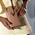 Mini Bolsa Porta Celular Corrente Couro Luiza Barcelos Nude - Imagem 7