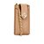 Mini Bolsa Porta Celular Corrente Couro Luiza Barcelos Nude - Imagem 2
