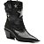 Bota Western Ohio Star Croco Shine VCZ FALL 24 Vicenza Preto - Imagem 2