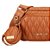 Bolsa média Cargo Porta Moeda Couro Luiza Barcelos Camel - Imagem 5