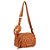 Bolsa média Cargo Porta Moeda Couro Luiza Barcelos Camel - Imagem 7