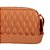 Bolsa média Cargo Porta Moeda Couro Luiza Barcelos Camel - Imagem 3
