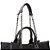 Bolsa Grande Nylon Matelassê Luiza Barcelos Preto - Imagem 5