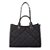Bolsa Grande Nylon Matelassê Luiza Barcelos Preto - Imagem 1