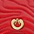 Bolsa Pequena Tamara Corrente Naive Dolls Coração VCZ FALL 24 Vicenza Vermelho - Imagem 4