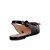 Sapatilha Aviamento Fivela Frontal LB FALL 24 Luiza Barcelos Preto - Imagem 3