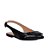 Sapatilha Aviamento Fivela Frontal LB FALL 24 Luiza Barcelos Preto - Imagem 2