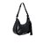 Bolsa Pequena Meia Lua Verniz Couro Luiza Barcelos Preto - Imagem 2