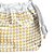 Bolsa Média Leather Tressê Couro Luiza Barcelos Dourado - Imagem 3