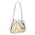 Bolsa Média Leather Tressê Couro Luiza Barcelos Dourado - Imagem 2