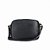 Bolsa Pequena Frontal Couro Luiza Barcelos Preto - Imagem 4