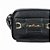Bolsa Pequena Frontal Couro Luiza Barcelos Preto - Imagem 3