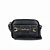 Bolsa Pequena Frontal Couro Luiza Barcelos Preto - Imagem 1