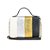 Bolsa Pequena Multicolor Couro Luiza Barcelos Prata - Imagem 5