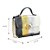 Bolsa Pequena Multicolor Couro Luiza Barcelos Prata - Imagem 6