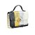 Bolsa Pequena Multicolor Couro Luiza Barcelos Prata - Imagem 2