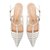 Scarpin Cage Flat Salto Médio Luiza Barcelos Off White - Imagem 7