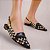 Sapatilha Beth Balls Recortes Xadrez Light Spheres VCZ FALL 24 Vicenza Preto - Imagem 7