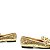 Mocassim Theodora Aplicações Craquelet Golden Volume VCZ FALL 24 Vicenza Dourado - Imagem 5