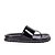 Papete Verniz Couro Luiza Barcelos Preto - Imagem 1