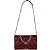 Bolsa Feminina Média Viena Luiza Barcelos Vinho - Imagem 5