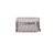 Bolsa Pequena Cross Body Matelassê Couro Luiza Barcelos Chumbo - Imagem 3