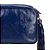 Bolsa Média Matelassê Verniz Alça Corrente Luiza Barcelos Azul Marinho - Imagem 4