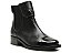 Bota Salto Bloco Biqueira Verniz New Sheep VCZ FALL 24 Vicenza Preto - Imagem 1
