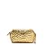 Bolsa Mini Tamara Corrente Naive Dolls Coração VCZ FALL 24 Vicenza Dourado - Imagem 1