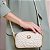 Bolsa Mini Tamara Corrente Naive Dolls Coração VCZ FALL 24 Vicenza Off White - Imagem 6