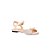 Sandália Infantil Laço Ballet Couro Luiza Barcelos Rosa - Imagem 2