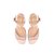 Sandália Infantil Laço Ballet Couro Luiza Barcelos Rosa - Imagem 7