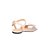 Sandália Infantil Laço Ballet Couro Luiza Barcelos Rosa - Imagem 3
