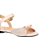 Sandália Infantil Laço Ballet Couro Luiza Barcelos Rosa - Imagem 6