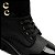 Bota Newport Verniz Duo Button Boots VCZ FALL 24 Vicenza Preto - Imagem 5