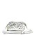 Bolsa Mini Tamara Corrente Naive Dolls Coração VCZ FALL 24 Vicenza Prata - Imagem 3