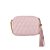 Bolsa Pequena Corrente Matelassê Luiza Barcelo Rosa - Imagem 3