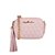 Bolsa Pequena Corrente Matelassê Luiza Barcelo Rosa - Imagem 1