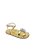 Papete Nicole Forma Strass Amarração Momentos 2 Specchio Brand Dourado - Imagem 2