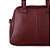 Bolsa Média Matelassê Couro Luiza Barcelos Marsala - Imagem 4