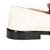 Mocassim New Dallas Couro Luiza Barcelos Off White - Imagem 6