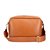 Bolsa Média matelassê Couro Luiza Barcelos Camel - Imagem 3