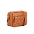Bolsa Média matelassê Couro Luiza Barcelos Camel - Imagem 2