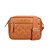 Bolsa Média matelassê Couro Luiza Barcelos Camel - Imagem 1