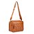 Bolsa Média matelassê Couro Luiza Barcelos Camel - Imagem 5
